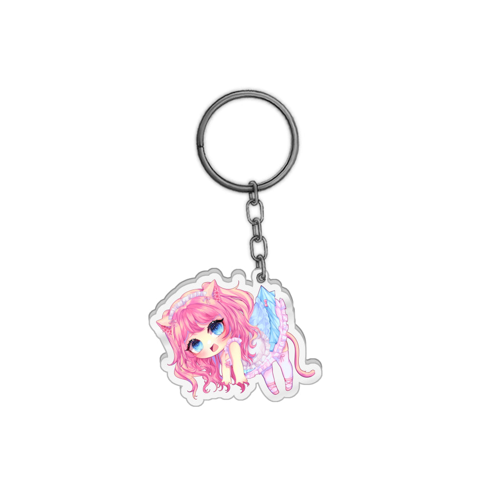 anibae Shocked Hanging Keychain