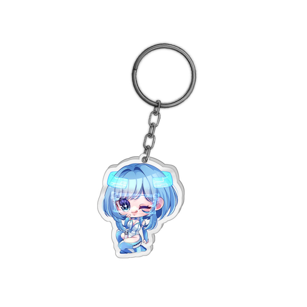 Anime4Dayss Wink Keychain