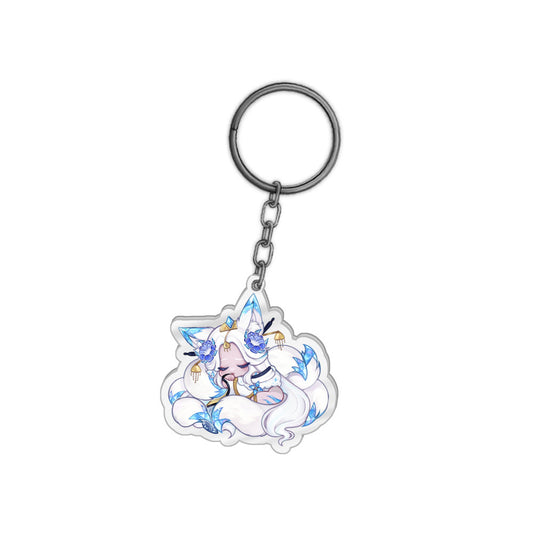 ApocalypticYomi Sleepy Keychain