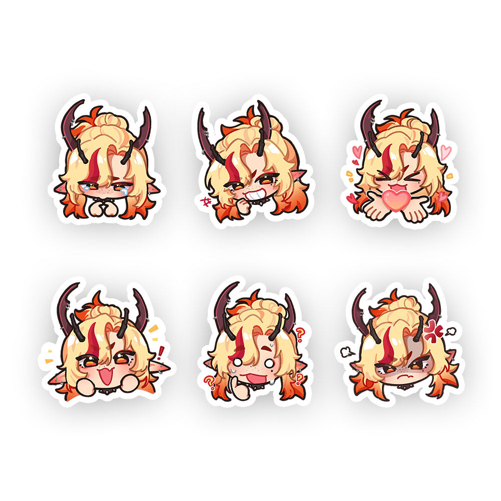 ApolloBugman Emote Sticker Pack
