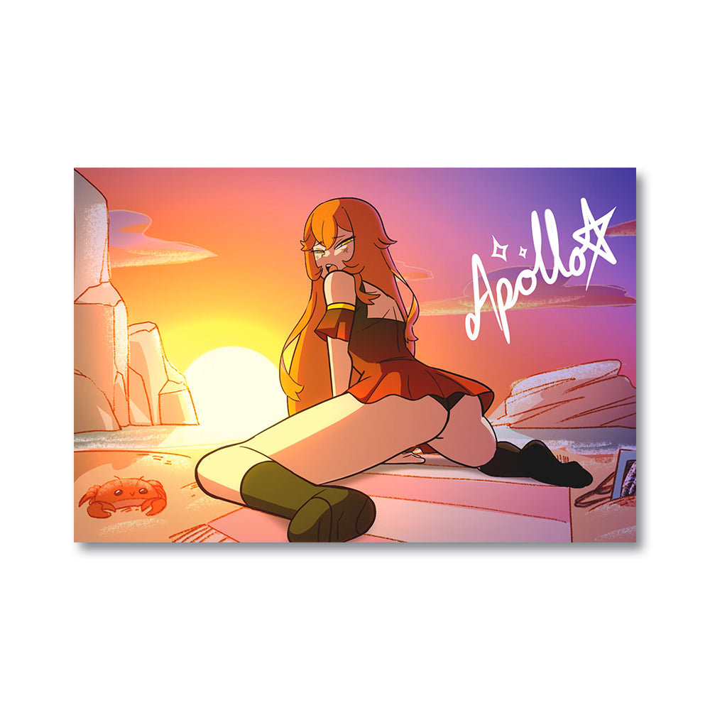 ApolloMythos Sunset View Poster