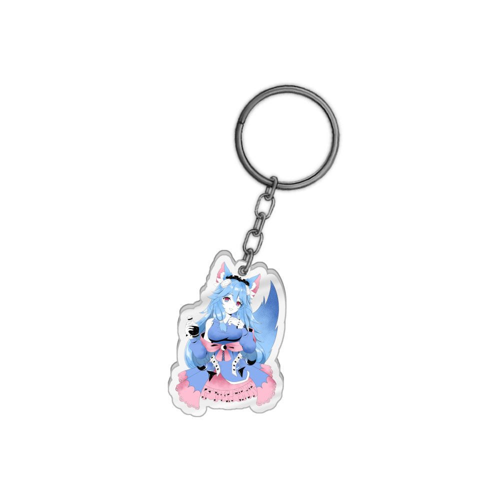 ArcadiaZer0 Alchemist Keychain