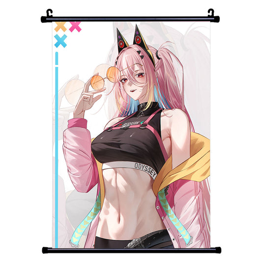 VOLs Aria Synth Streetwear Wall Scroll