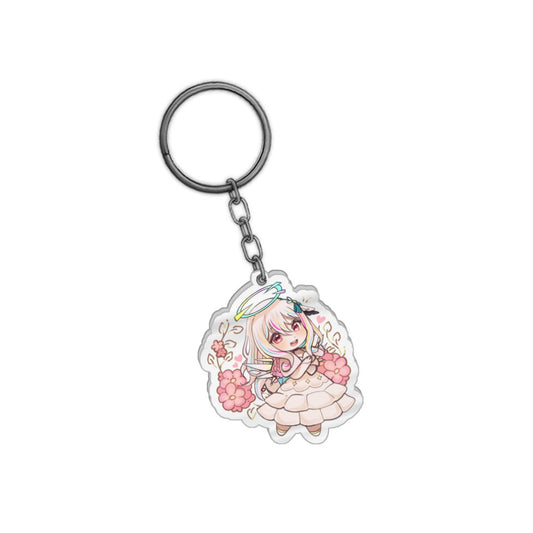 Arial Yuriko "Anniversary" Keychain