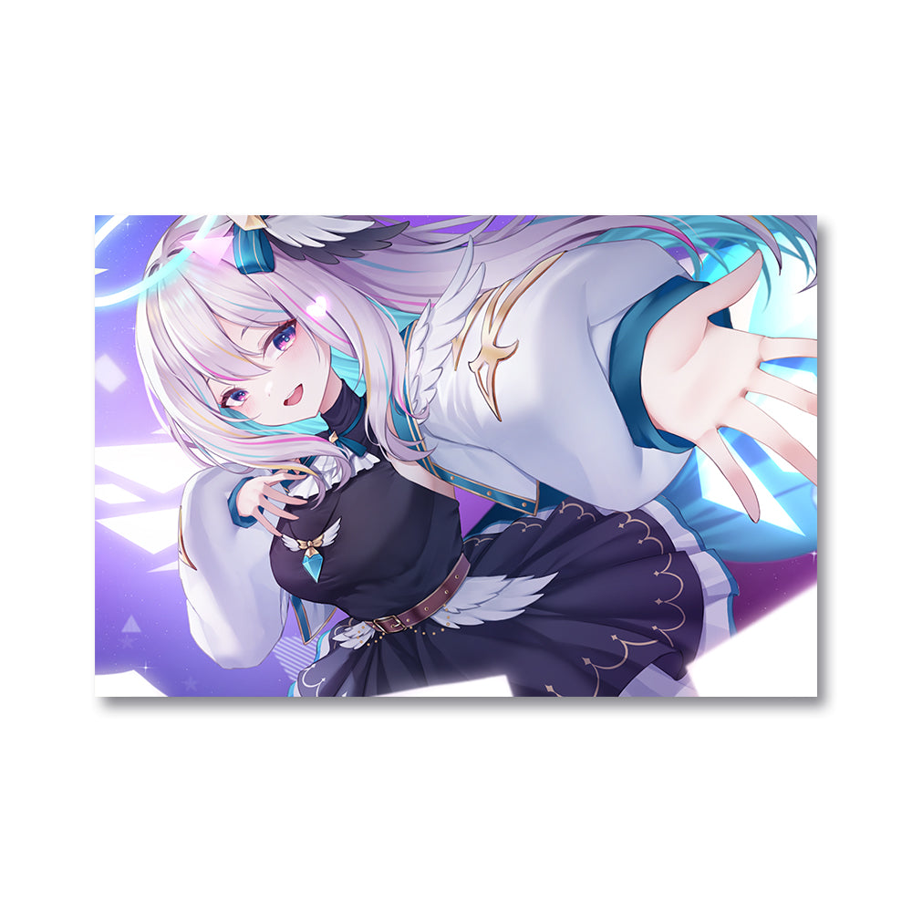 Arial Yuriko "Idol" Poster