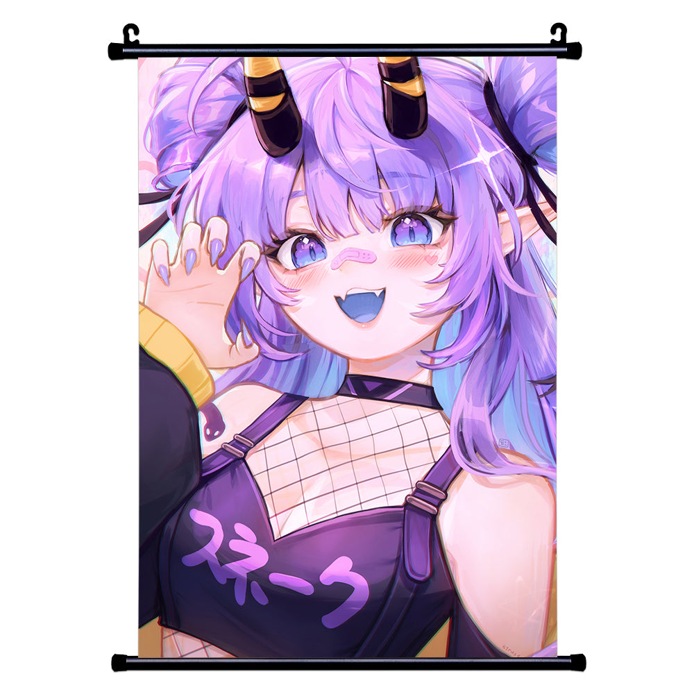 Ariyawna Venomous Sweetheart Wall Scroll