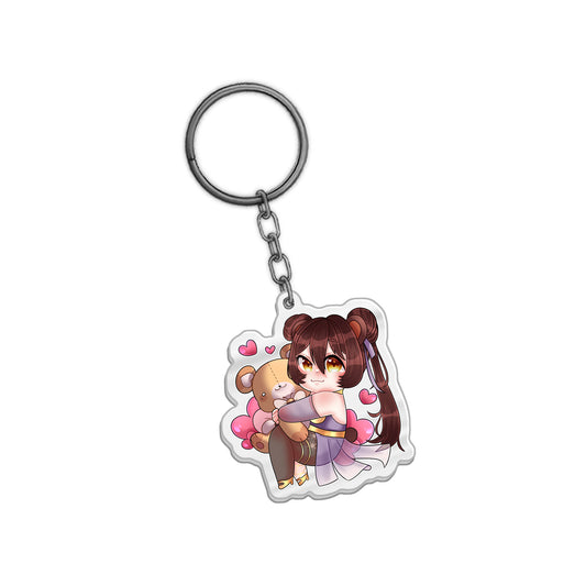 ArkyTheBear Love in the Air Keychain