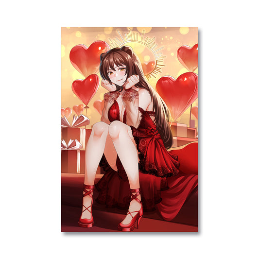 ArkyTheBear Be Mine Poster