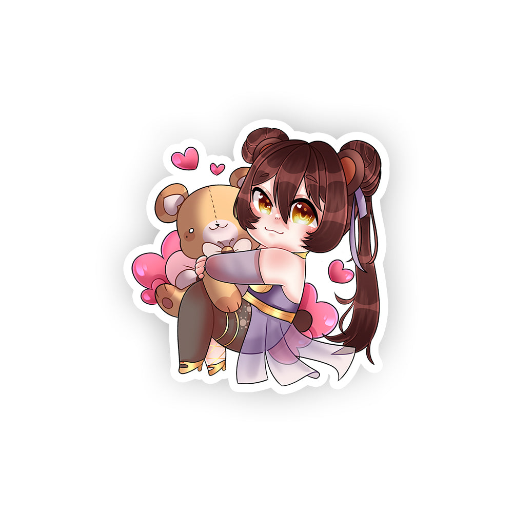 ArkyTheBear Love in the Air Sticker