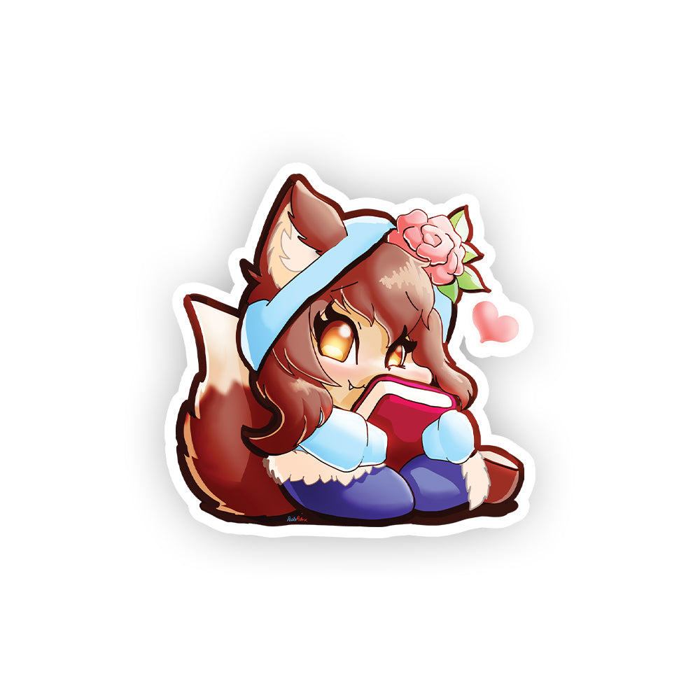 ArmorOfFaith  'God's Fluffiest Knight' Sticker