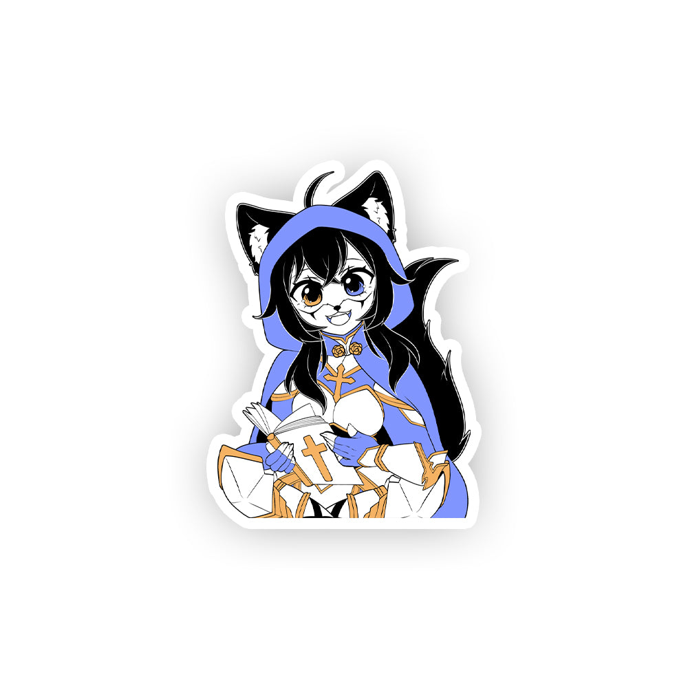 ArmorOfFaith  'Knight of the Wolf' Sticker