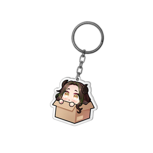 Mushreep Box Keychain