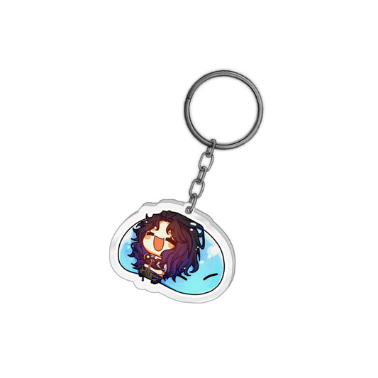 ArtemisLunaVT Slime Nap Keychain