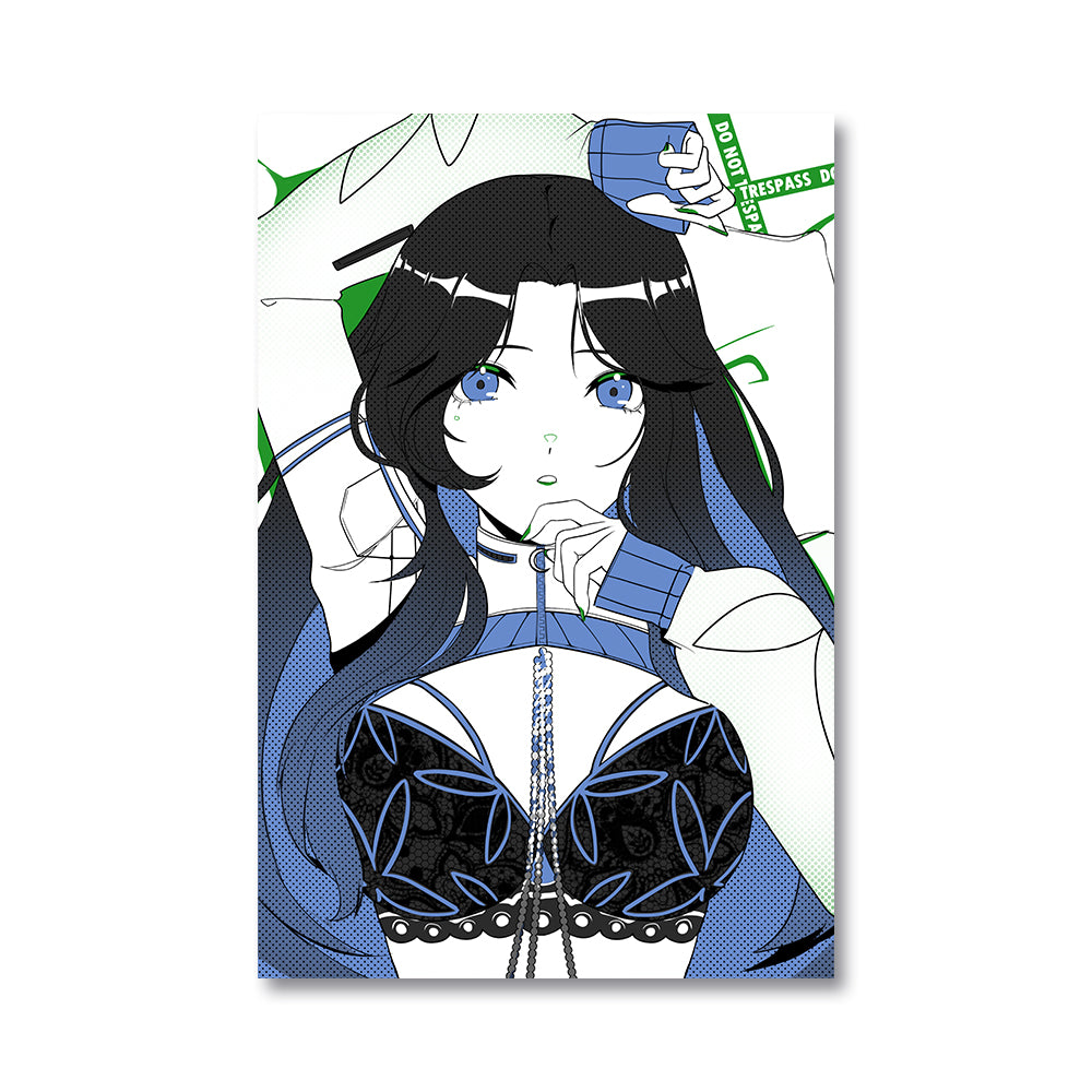 ArtemisLunaVT Strings Attached Poster