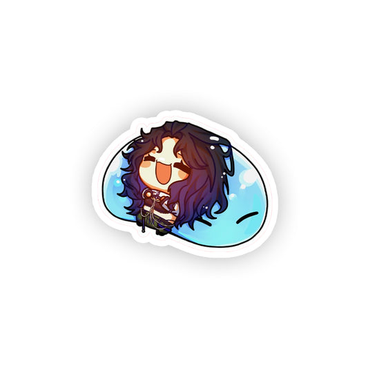 ArtemisLunaVT Slime Nap Sticker