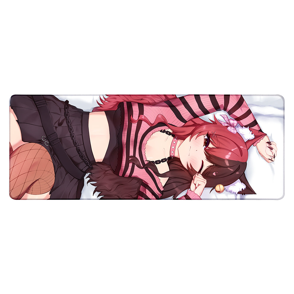 Artsyweebie Boba Cat XL Mousepad