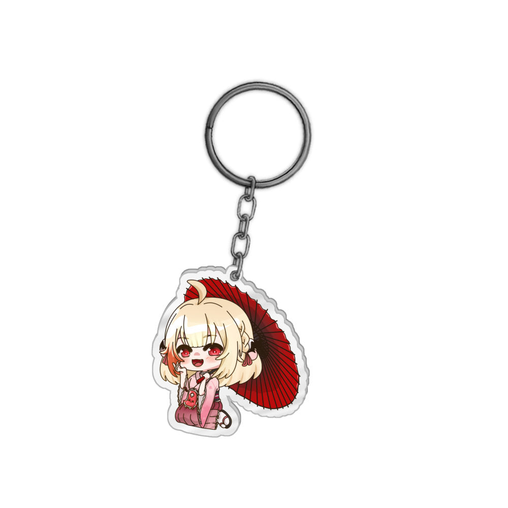 AruruRosario Parasol Keychain