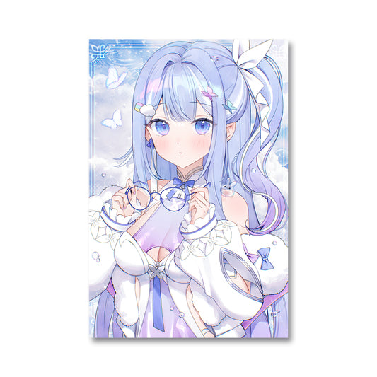 Asahiskye "Fairy Glasses" Poster