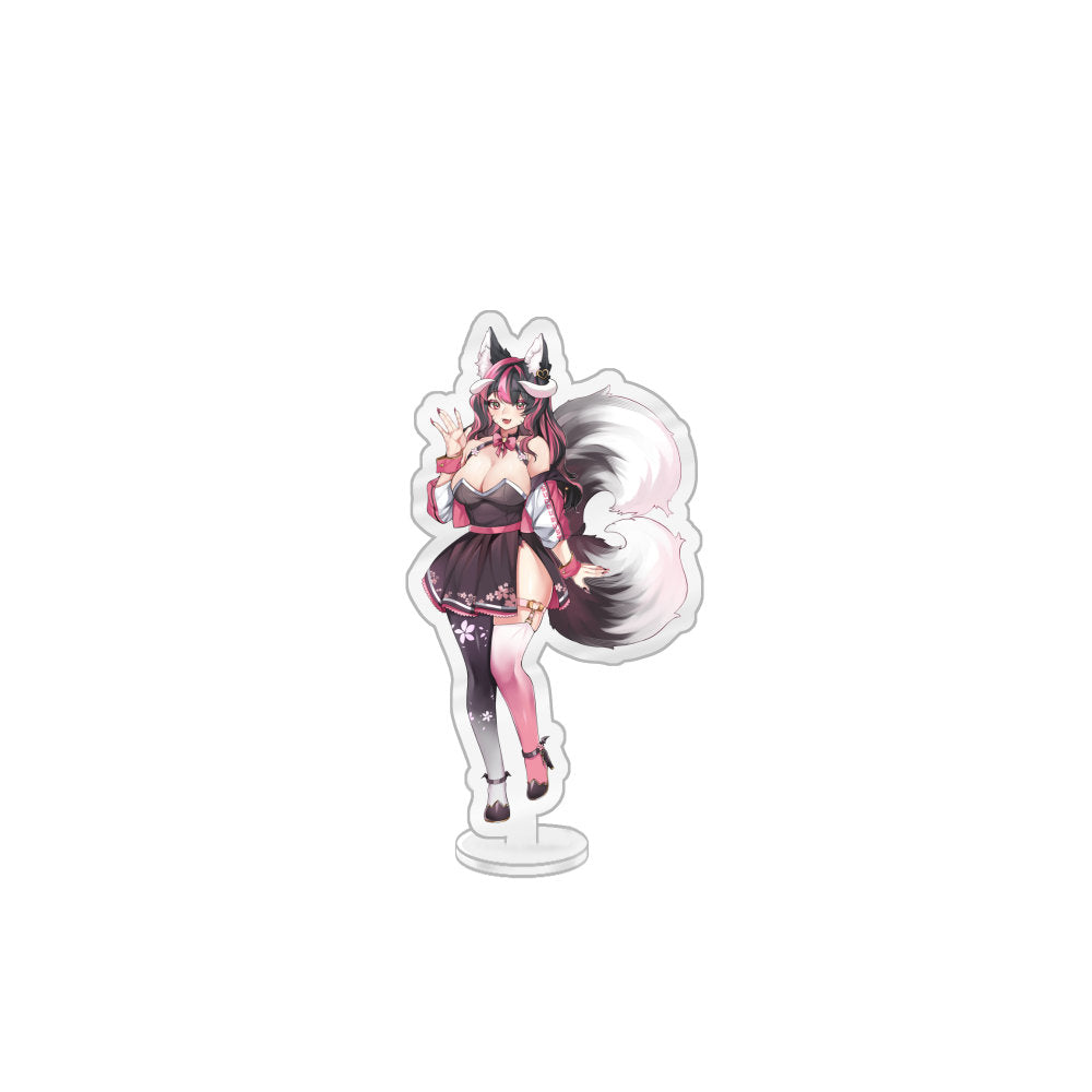 Asakifox Twintails Standee