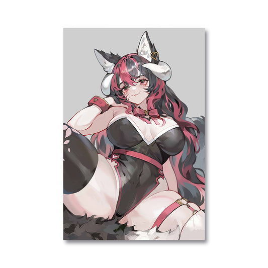 Asakifox Tempation Poster