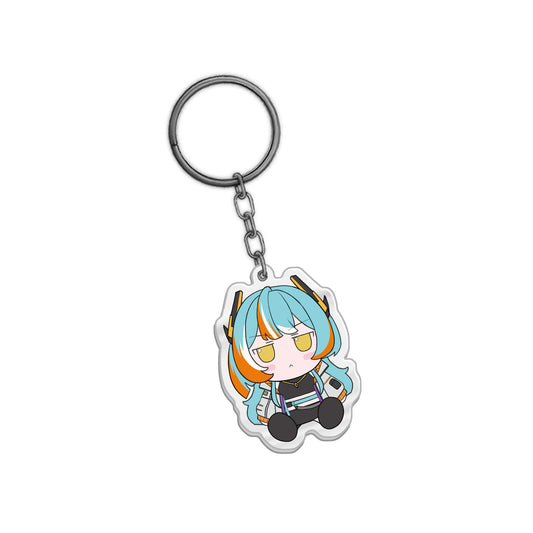 Asha Plushie Petition Keychain