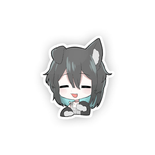 Ashen Nyveil "Chibi" Sticker