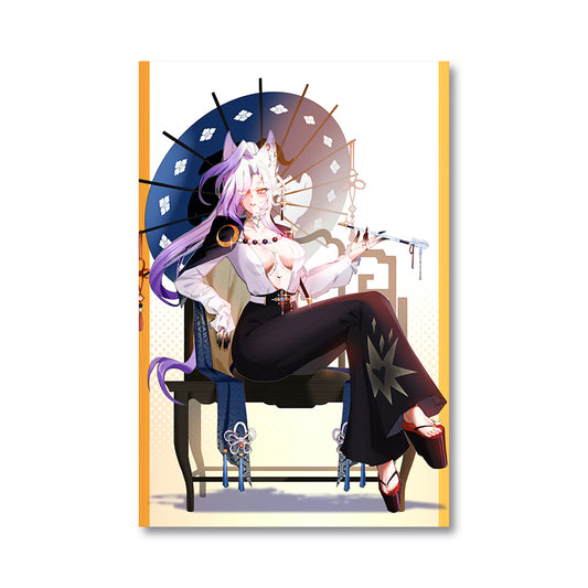 Ashie Elegant Poster