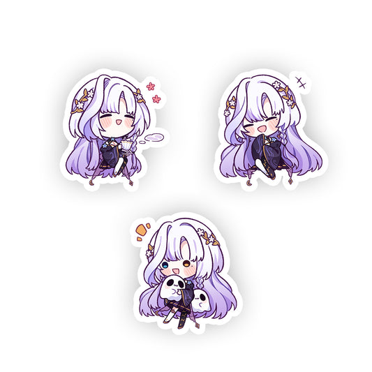 Ashie Twilight Elegance Sticker Pack