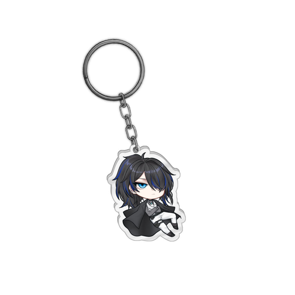 Assy Chibi Detective Keychain