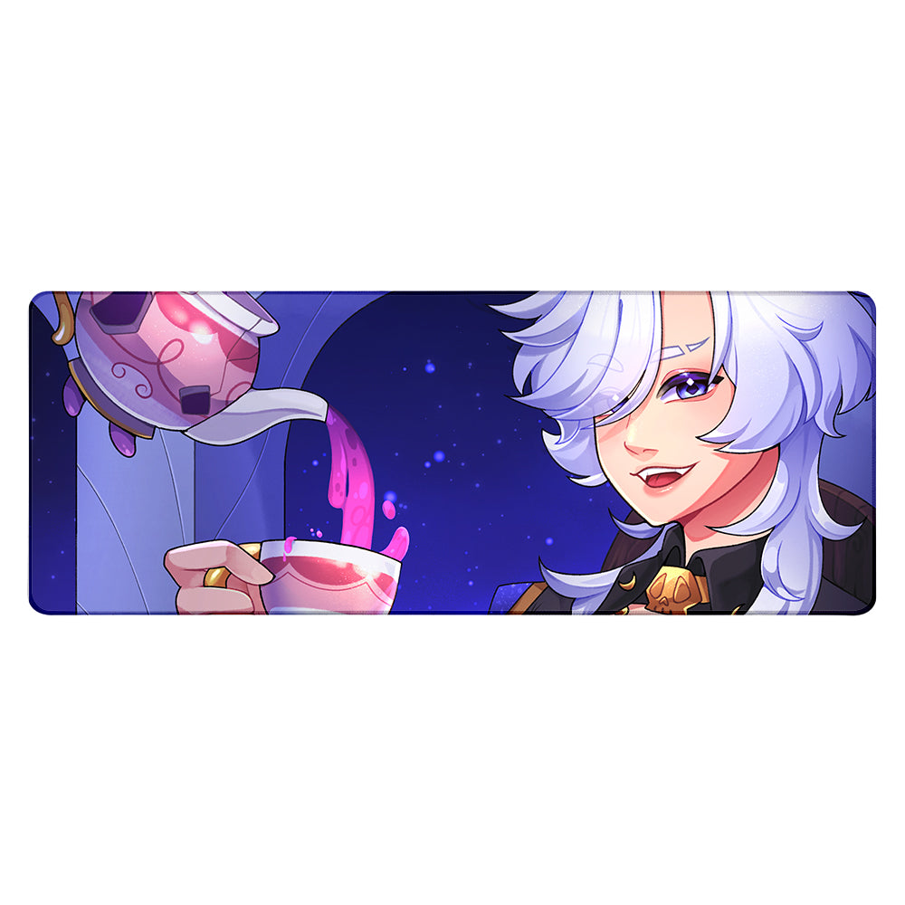 Astral_Arts Tea Time XL Mousepad