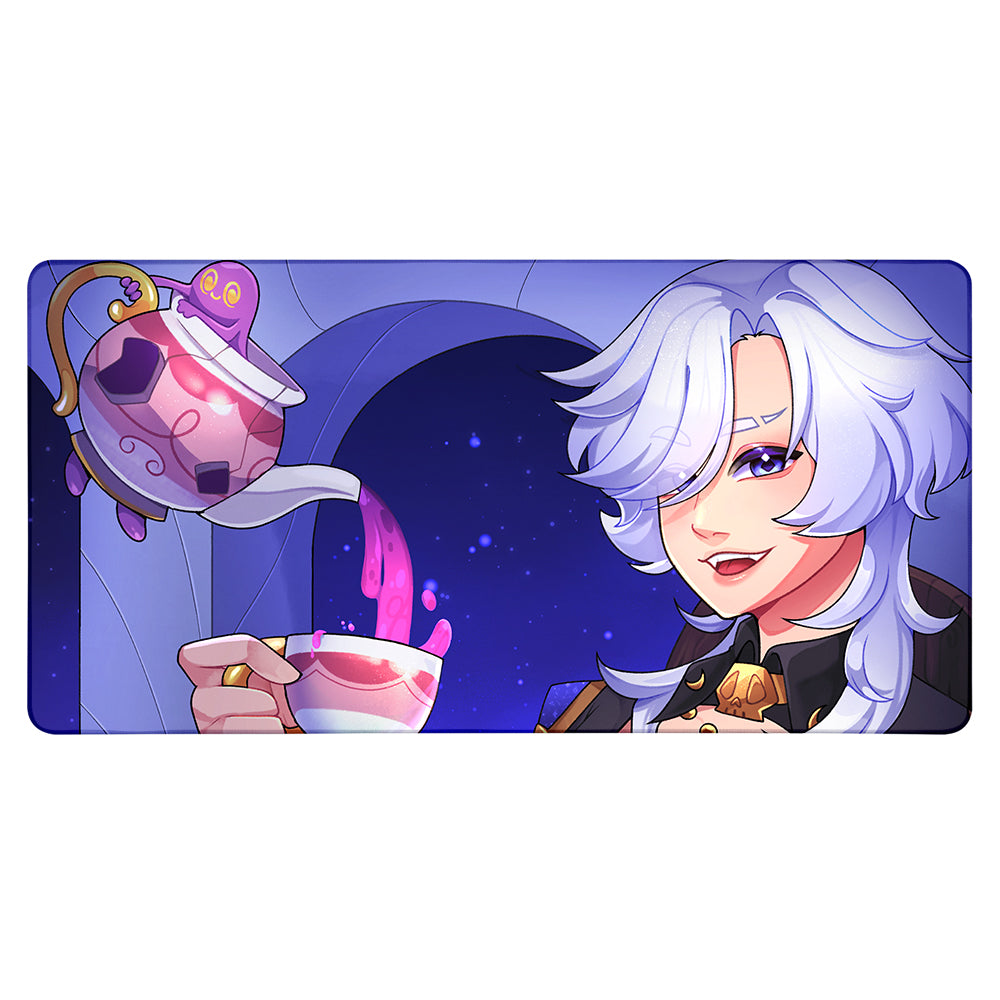 Astral_Arts Tea Time XXL Mousepad