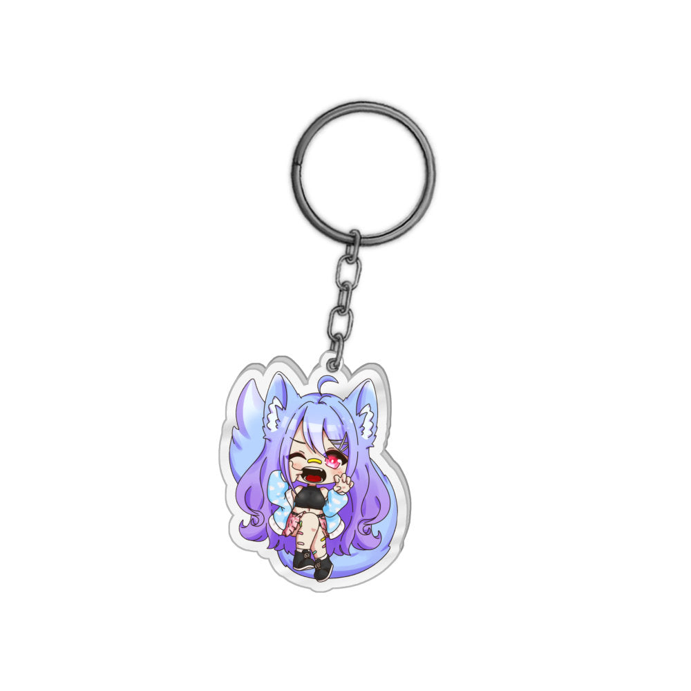 Atzuli Chibi Fangz Keychain