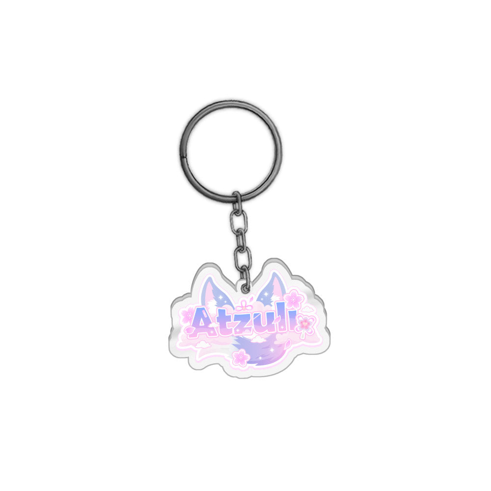 Atzuli Logo Keychain