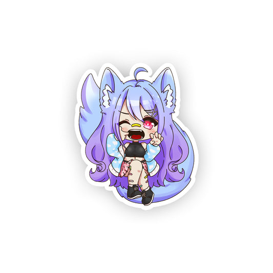 Atzuli Chibi Fangz Sticker