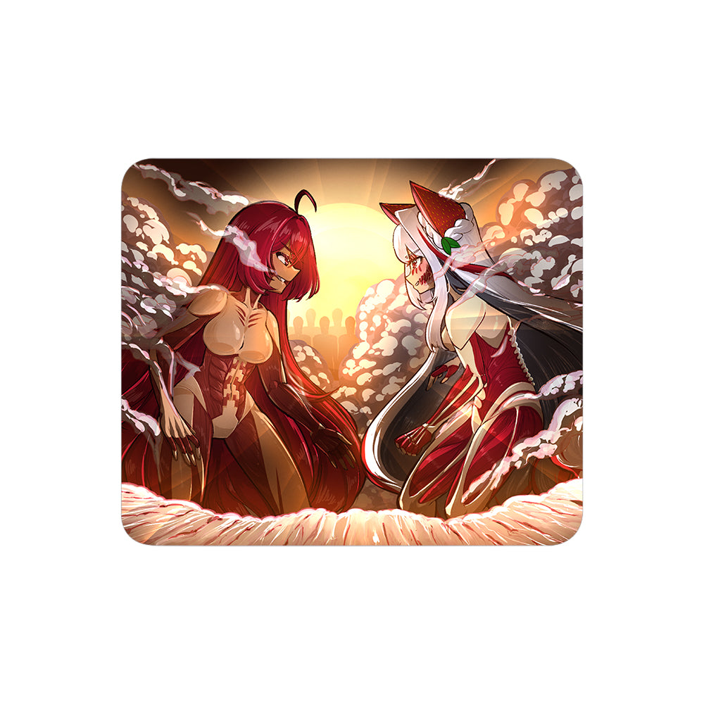 Aunt Blazer "Clash of Titans" Mousepad