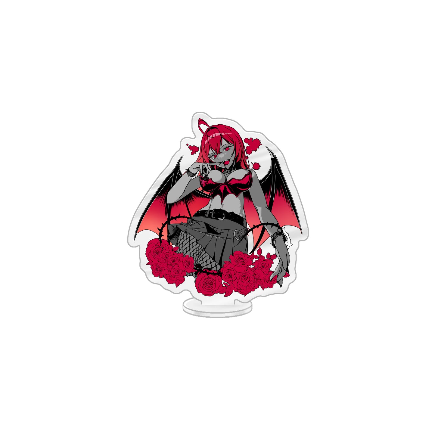 Aunt Blazer "Unhinged Vampire" Standee