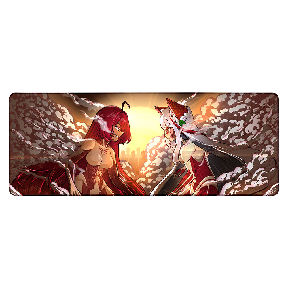 Aunt Blazer "Clash of Titans"XL Mousepad