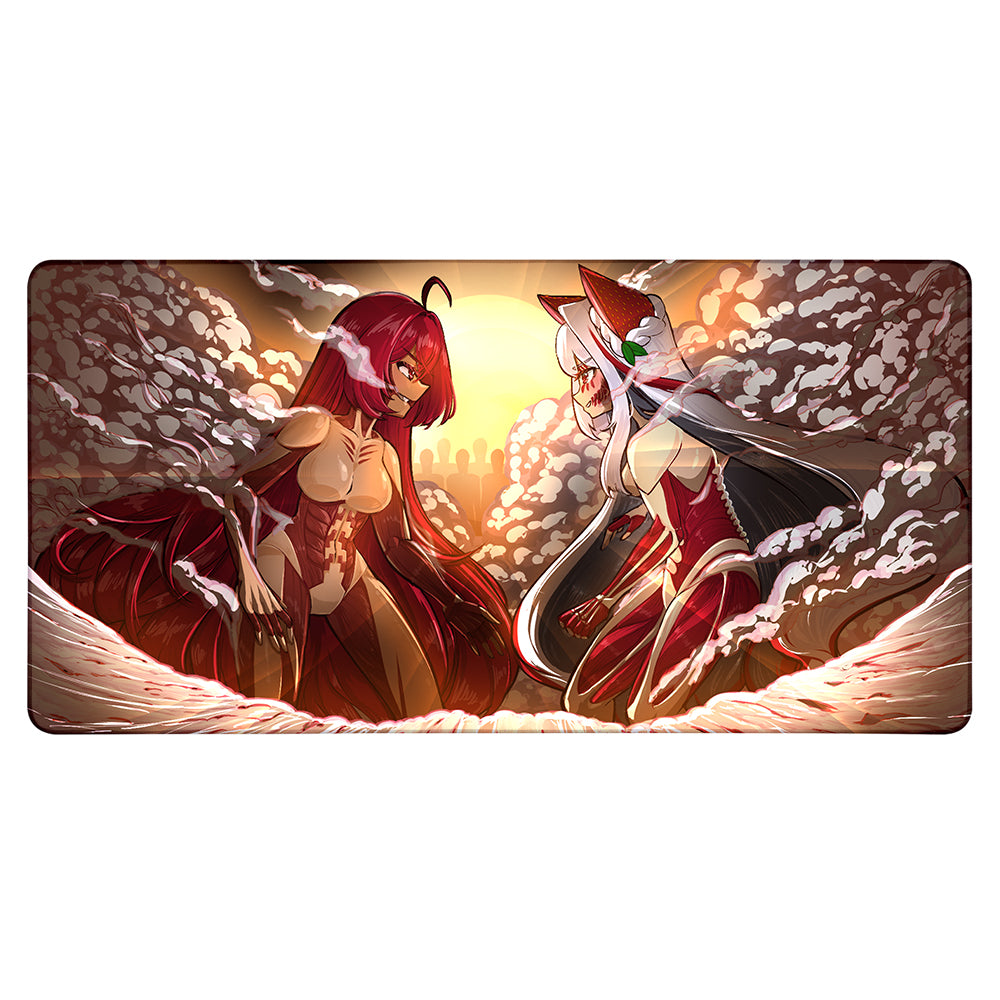Aunt Blazer "Clash of Titans" XXL Mousepad