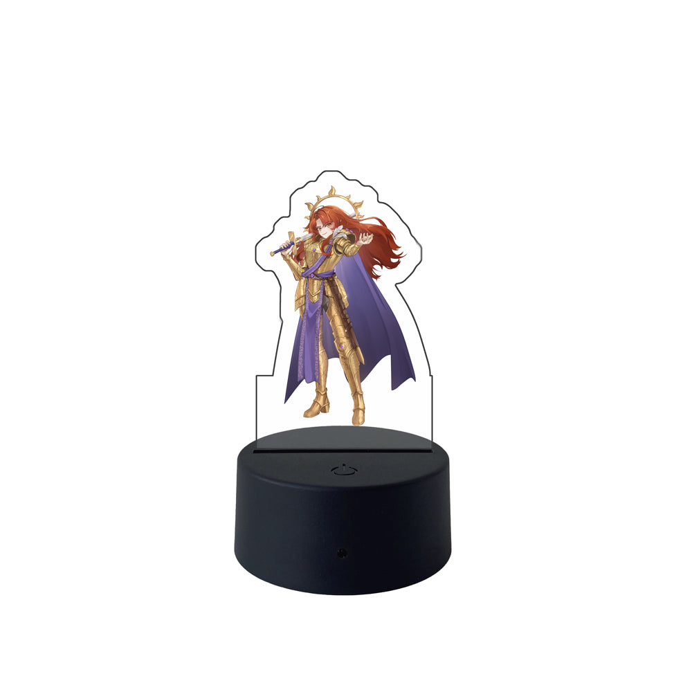 Aurelia Tempris "The Sun Knight" LED Desk Lamp