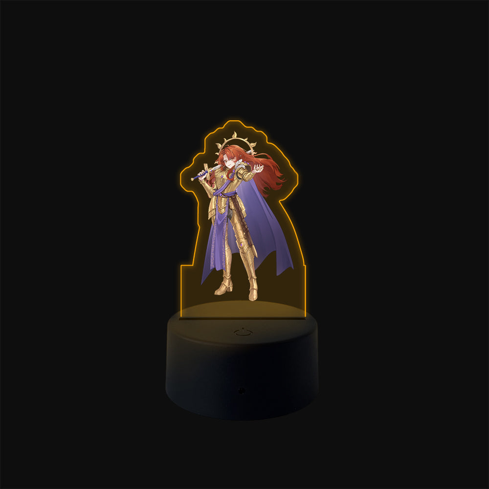 Aurelia Tempris "The Sun Knight" LED Desk Lamp