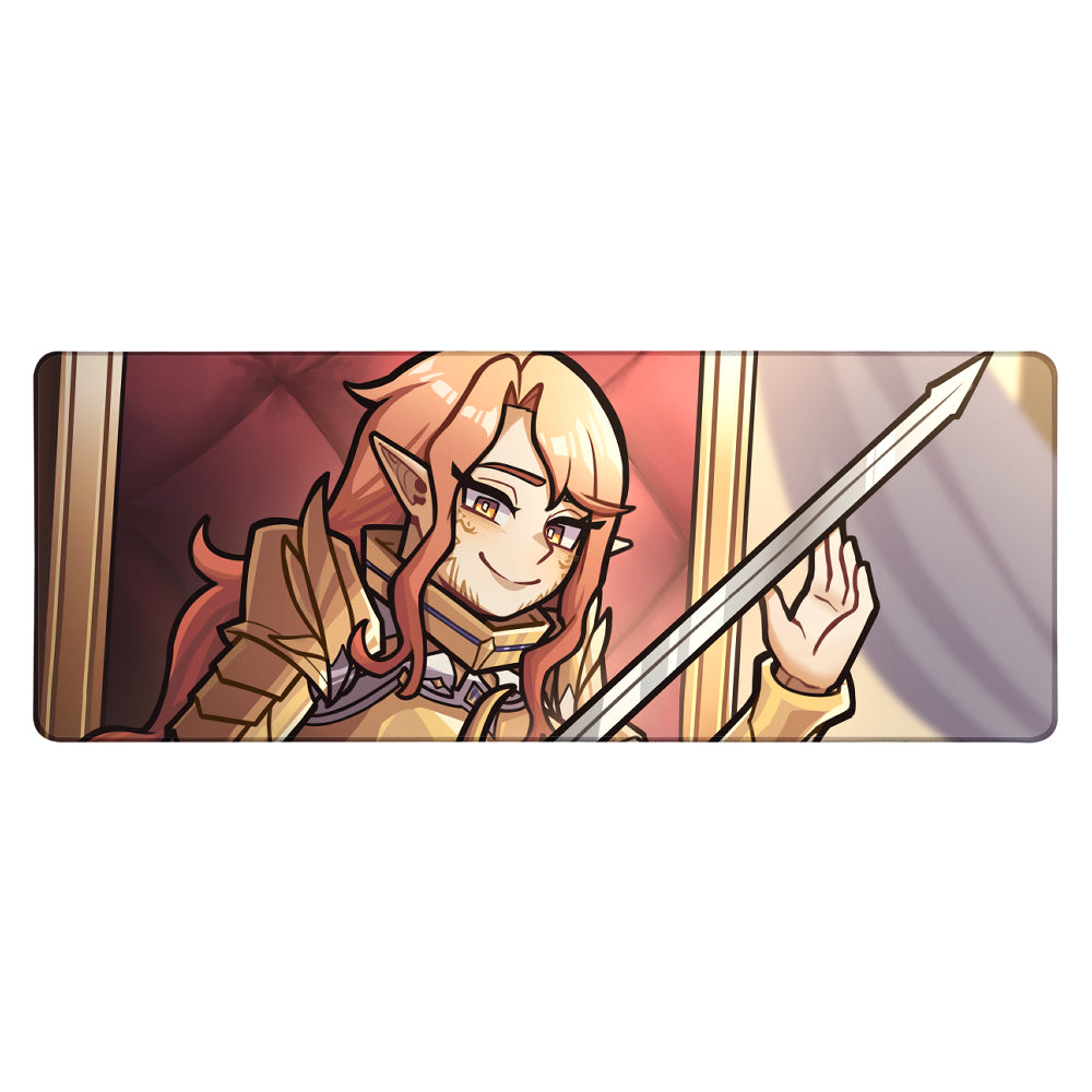 Aurelia Tempris "Knight Throne" XL Mousepad