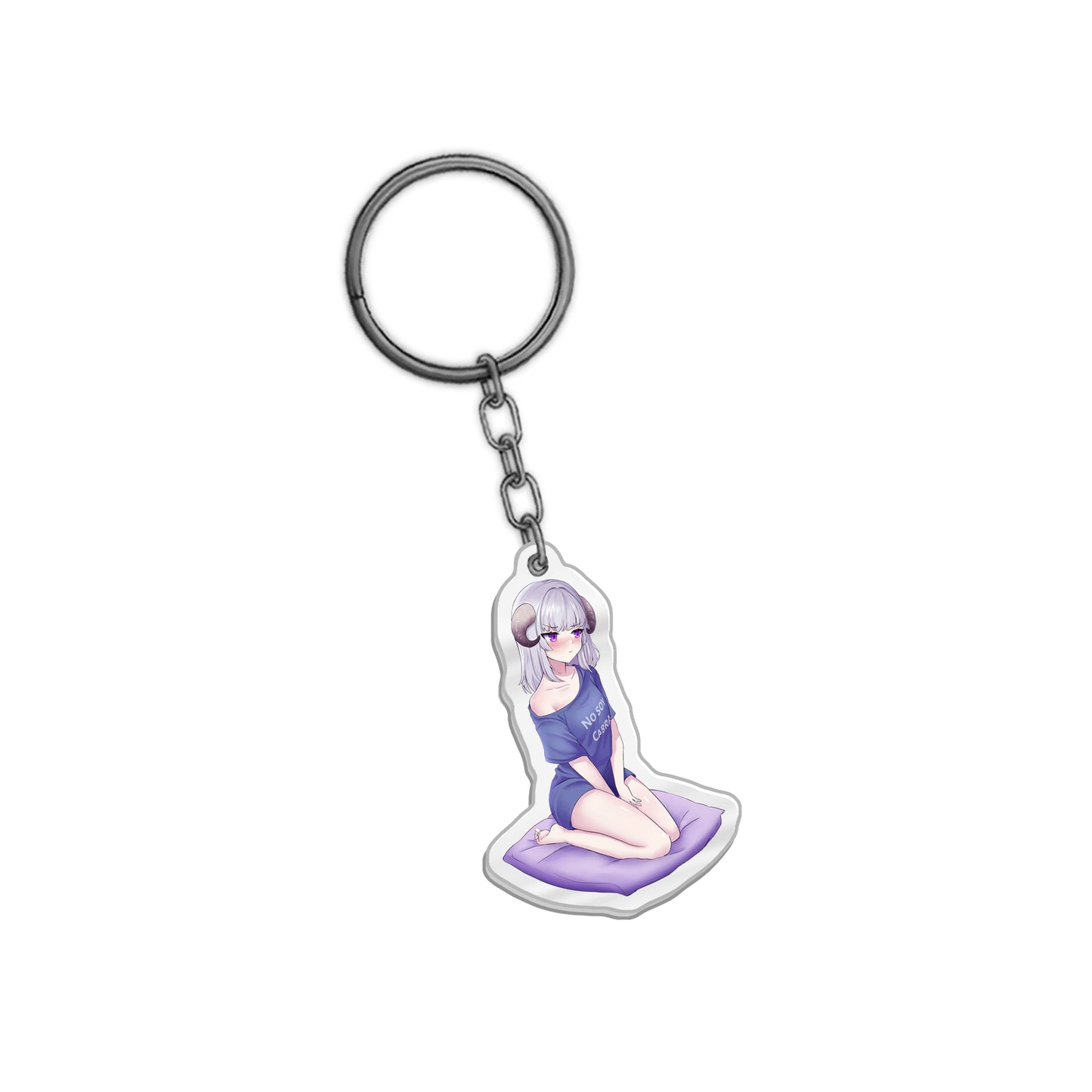 Aurora Atria 'No Soy Cabra' Keychain