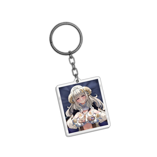 Aurora Atria 'Cabros Love' Keychain