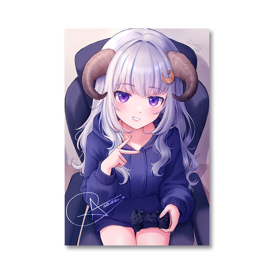 Aurora Atria 'Gaming Night' Poster