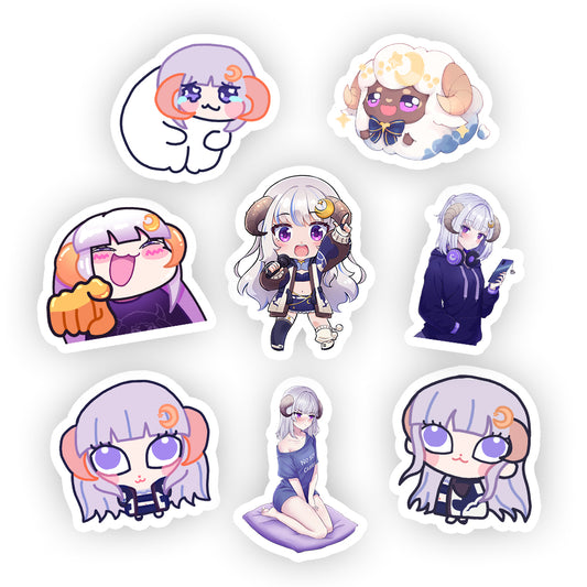 Aurora Atria Sticker Pack