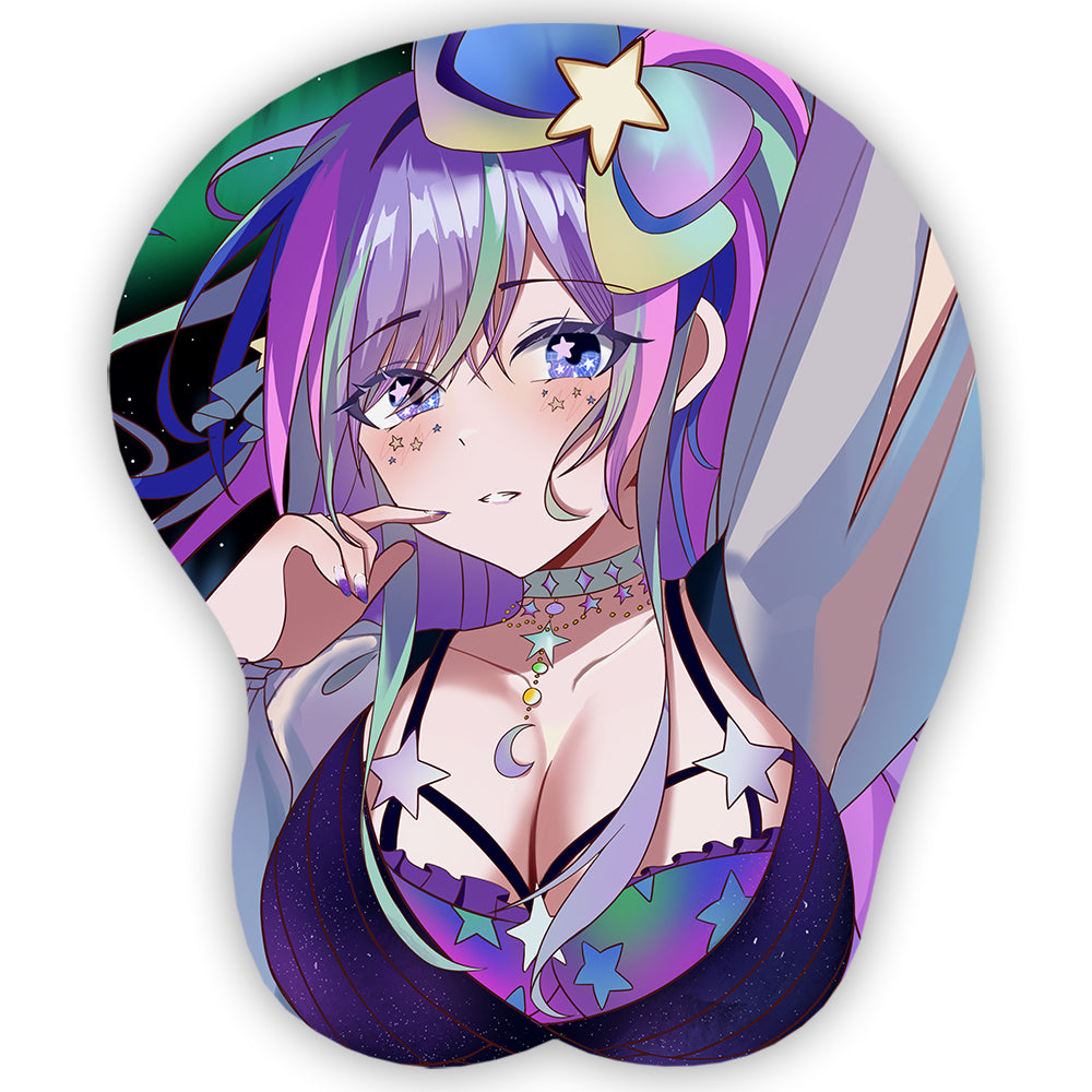 Aurora Dyne Rising Star 3D Mousepad