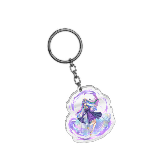 Aurora Dyne "Galactic Goddess"  Keychain