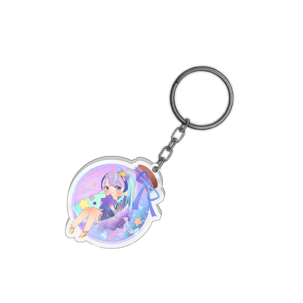 Aurora Dyne New Star Keychain