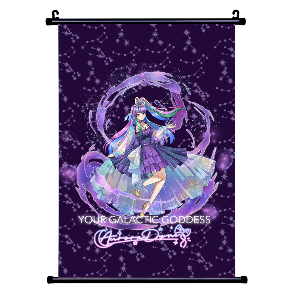 Aurora Dyne "Galactic Goddess" Wallscroll