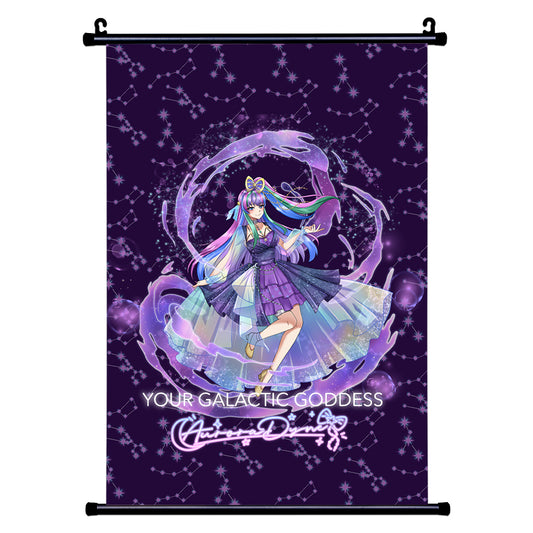 Aurora Dyne "Galactic Goddess" Wallscroll